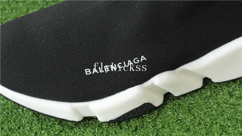 Balenciaga Speed Trainer Black And White